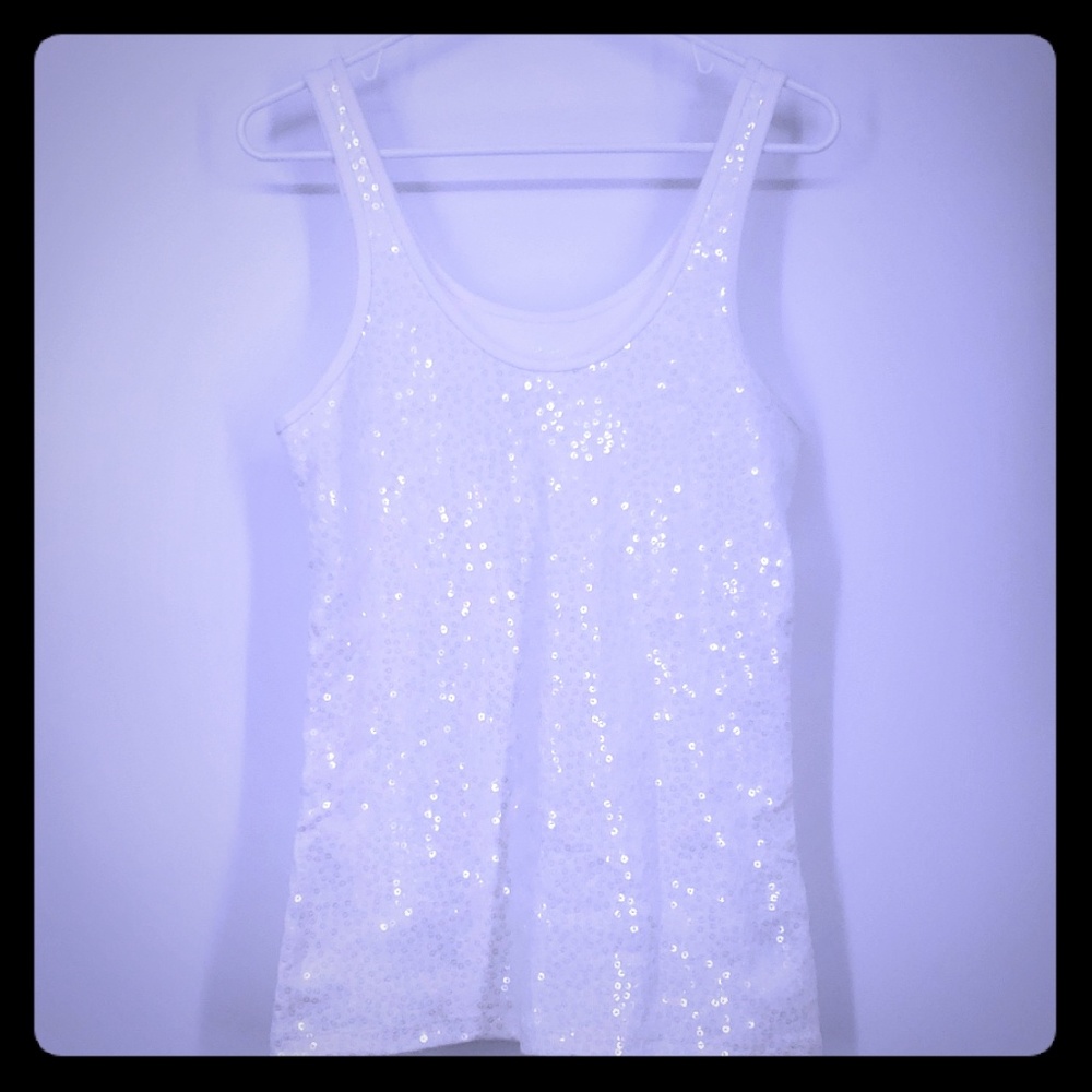 Aeropostale, NWOT, Shimmer Tank Top, Size XL